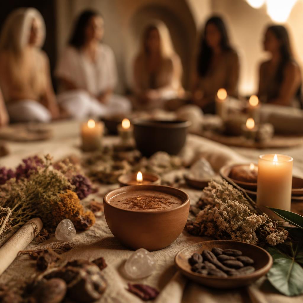 Ceremonia de cacao