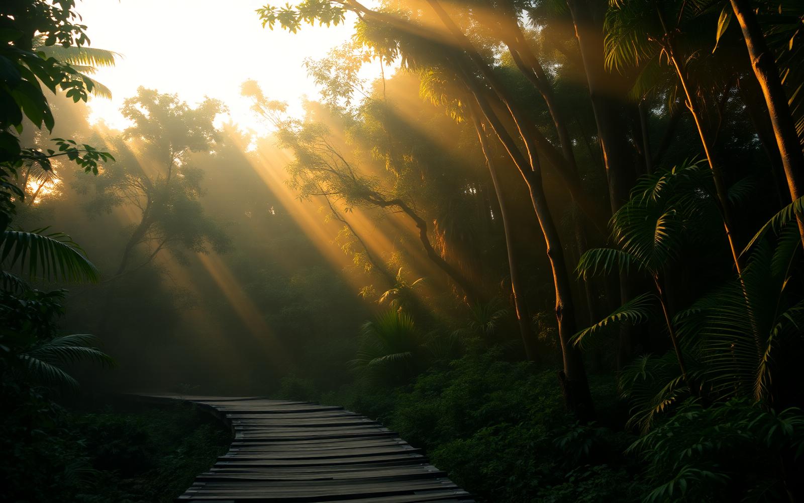 Los Matsés al amanecer